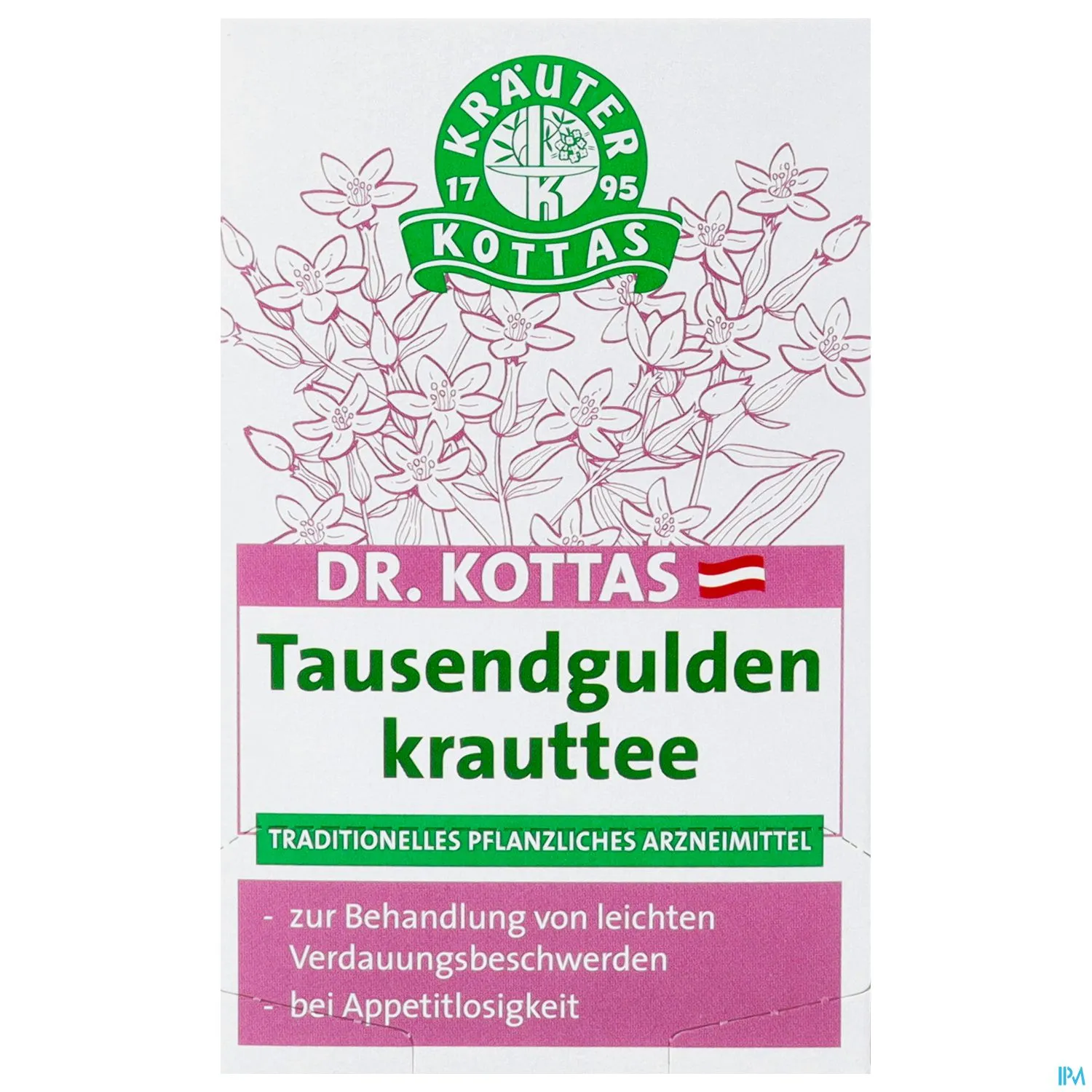 Dr. Kottas Tausendguldenkrauttee 20 Beutel