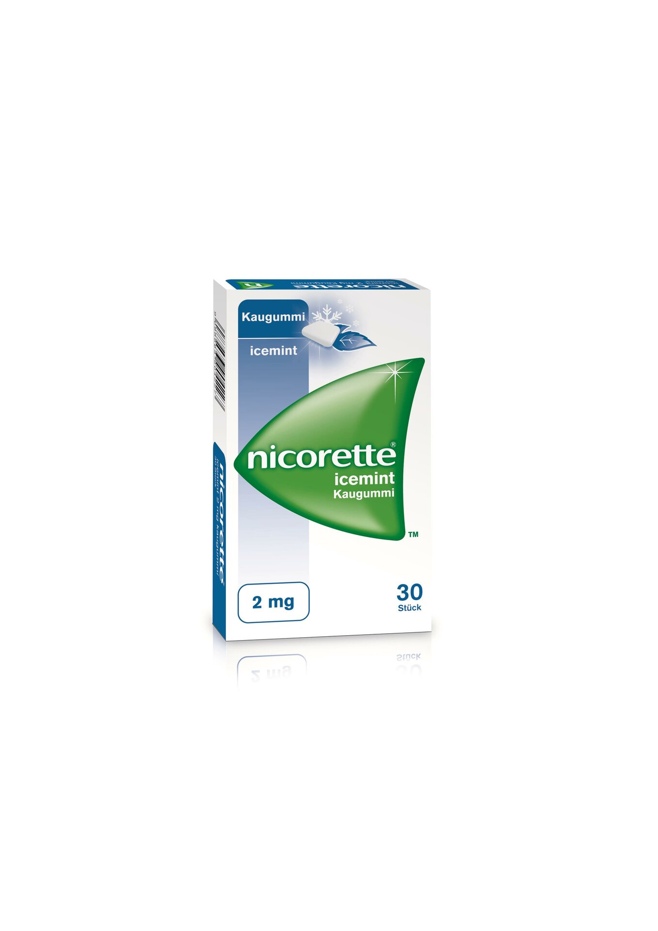 nicorette® Kaugummi icemint 2mg