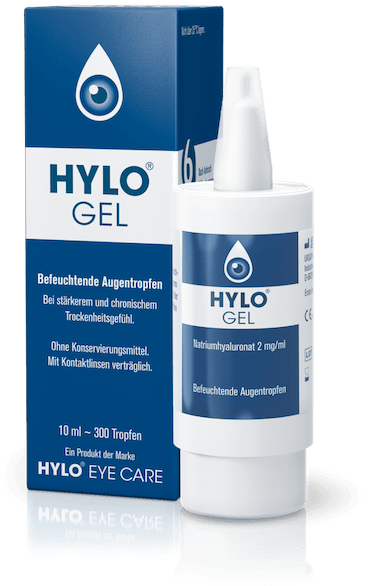 Hylo-Gel Augentropfen 10ml