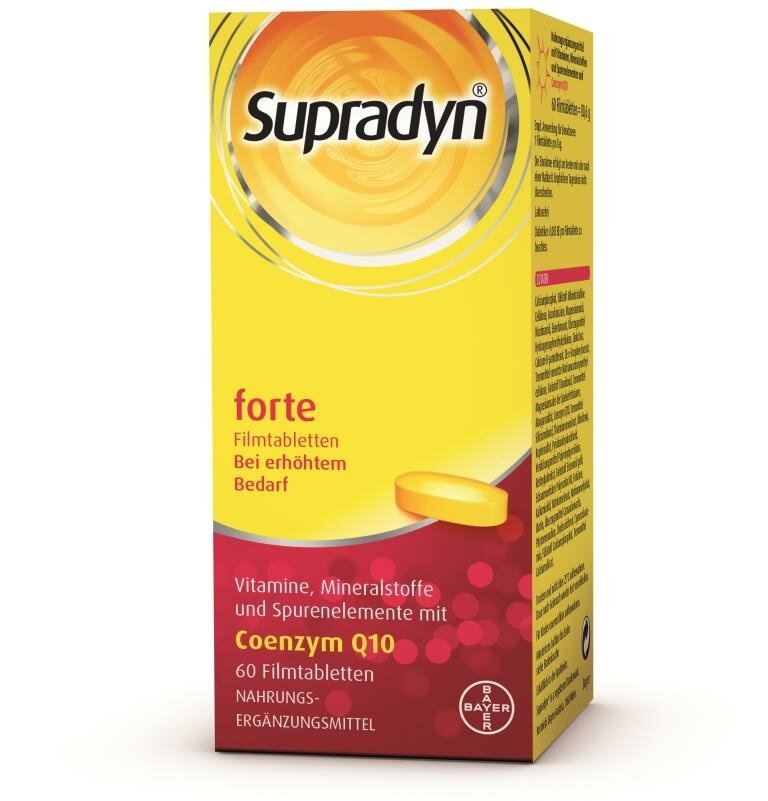 Supradyn® forte Filmtabletten