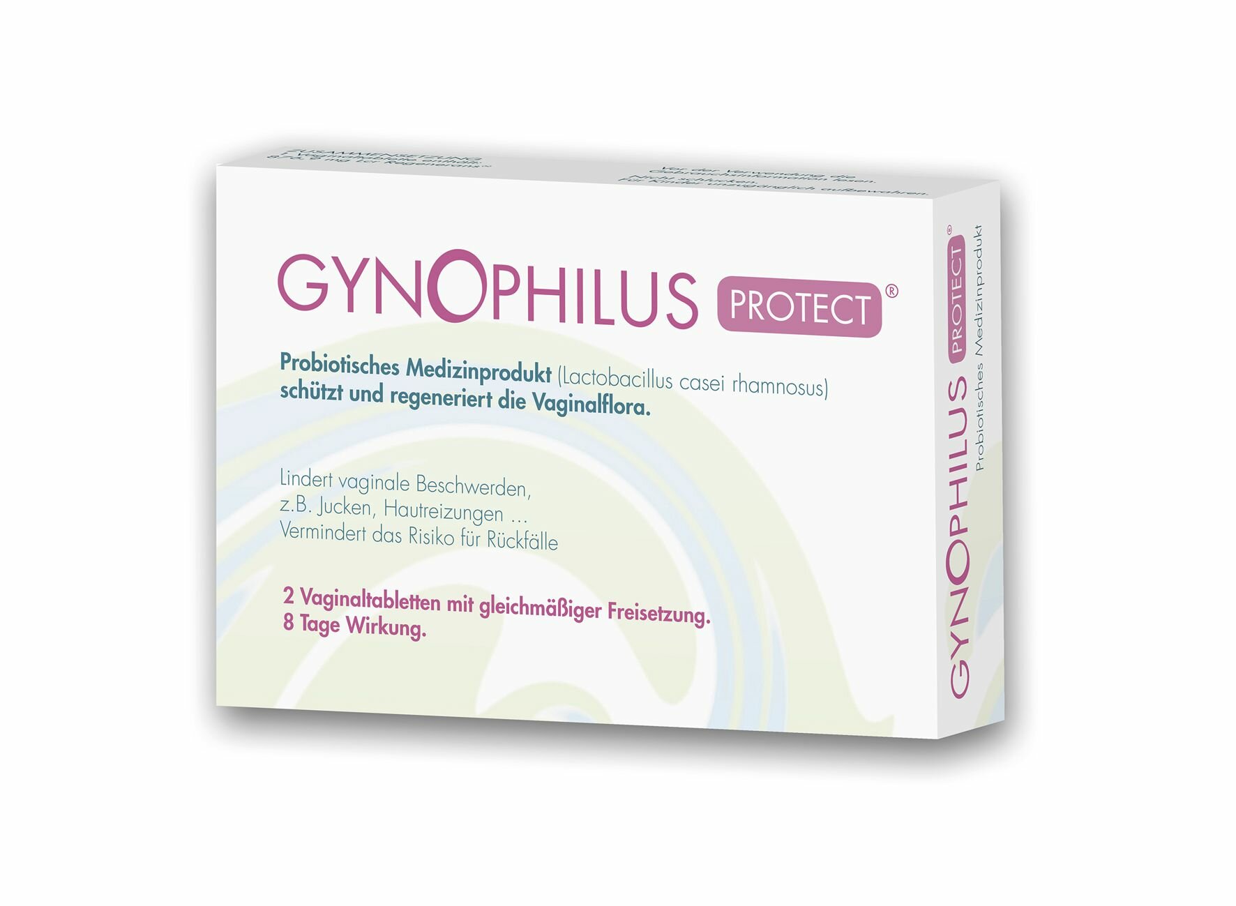 GYNOPHILUS PROTECT VAGINAL TABLETTEN