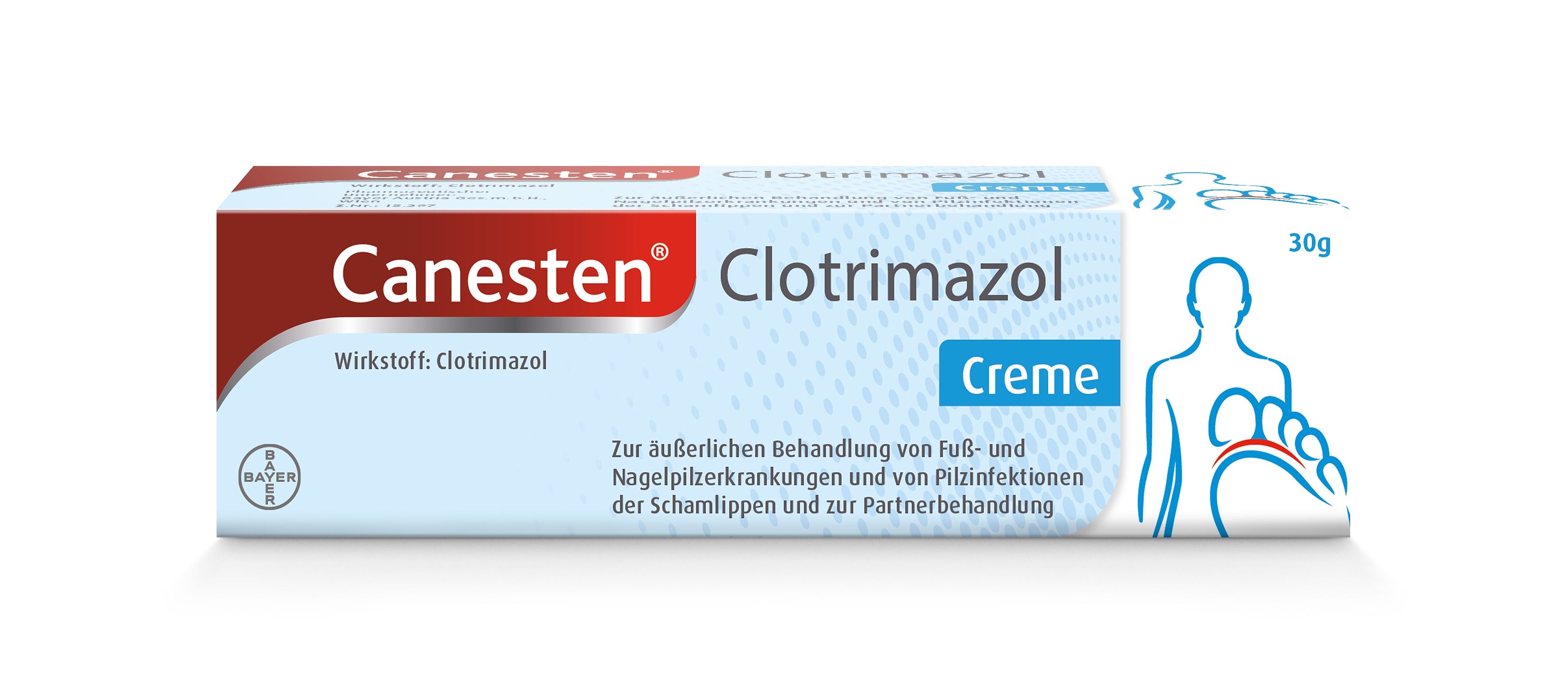 Canesten Clotrimazol Creme 30g