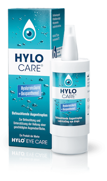 HYLO-CARE AUGENTROPFEN 10ML