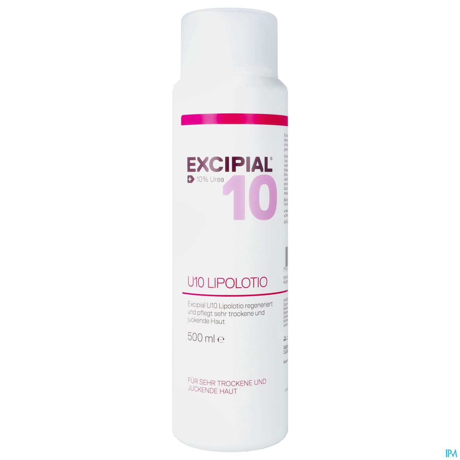 Excipial U 10 Lipolotio 10% Urea 500ml