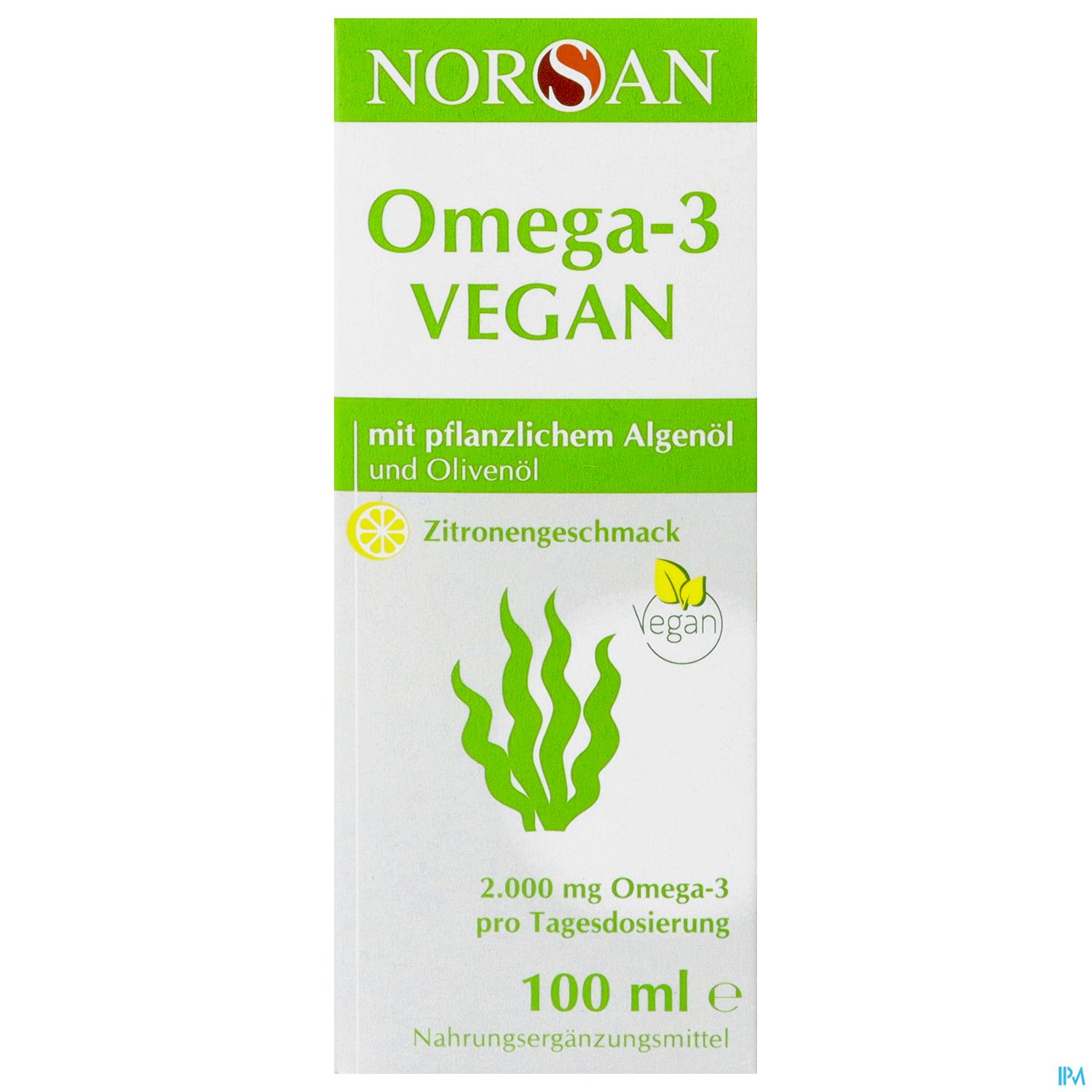 NORSAN OMEGA 3 OEL VEGAN 100ML