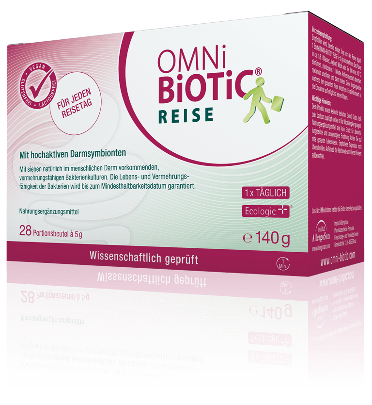 OMNi-BiOTiC® Reise, 28 Sachets a 5g