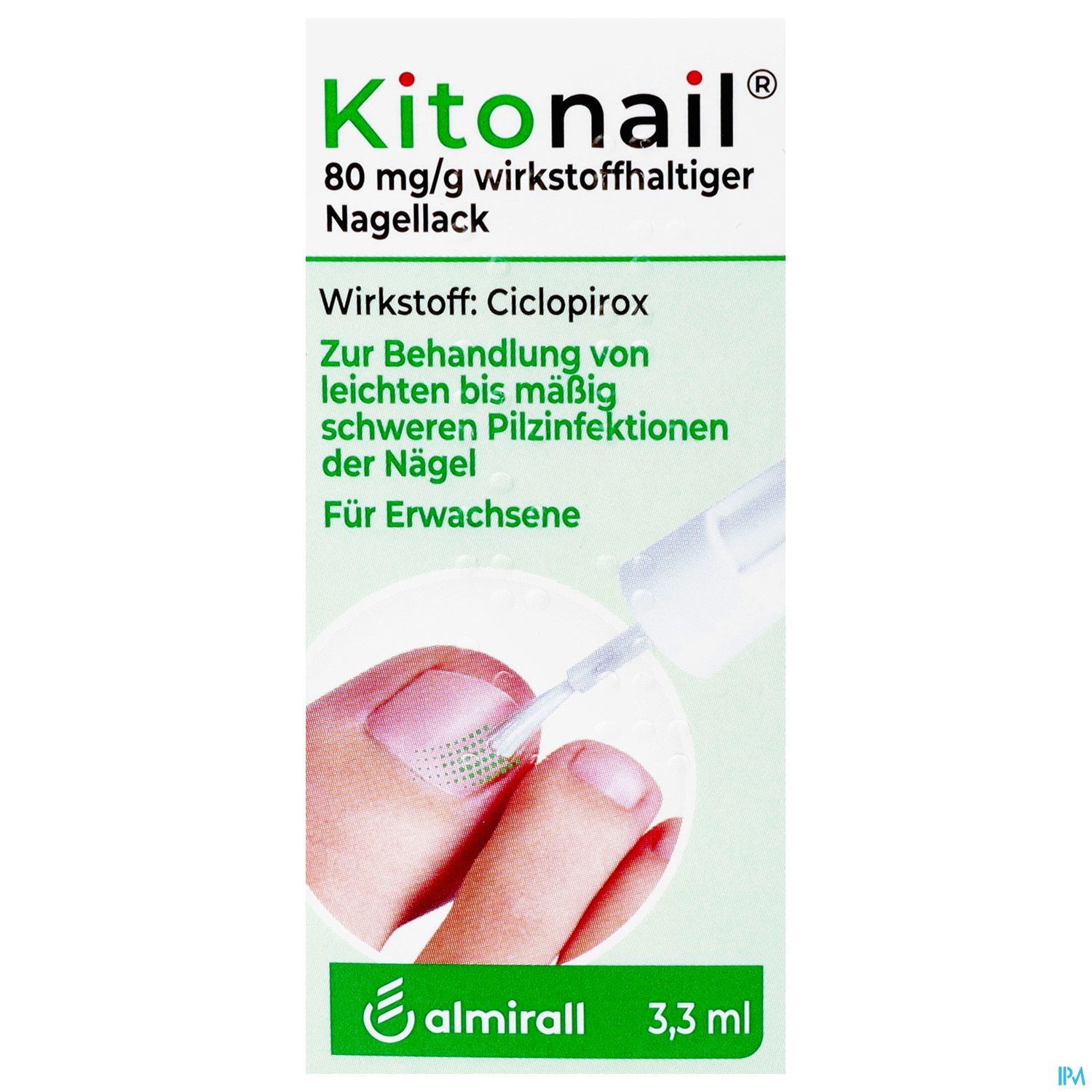 KITONAIL WIRKSTOFF NAGLACK