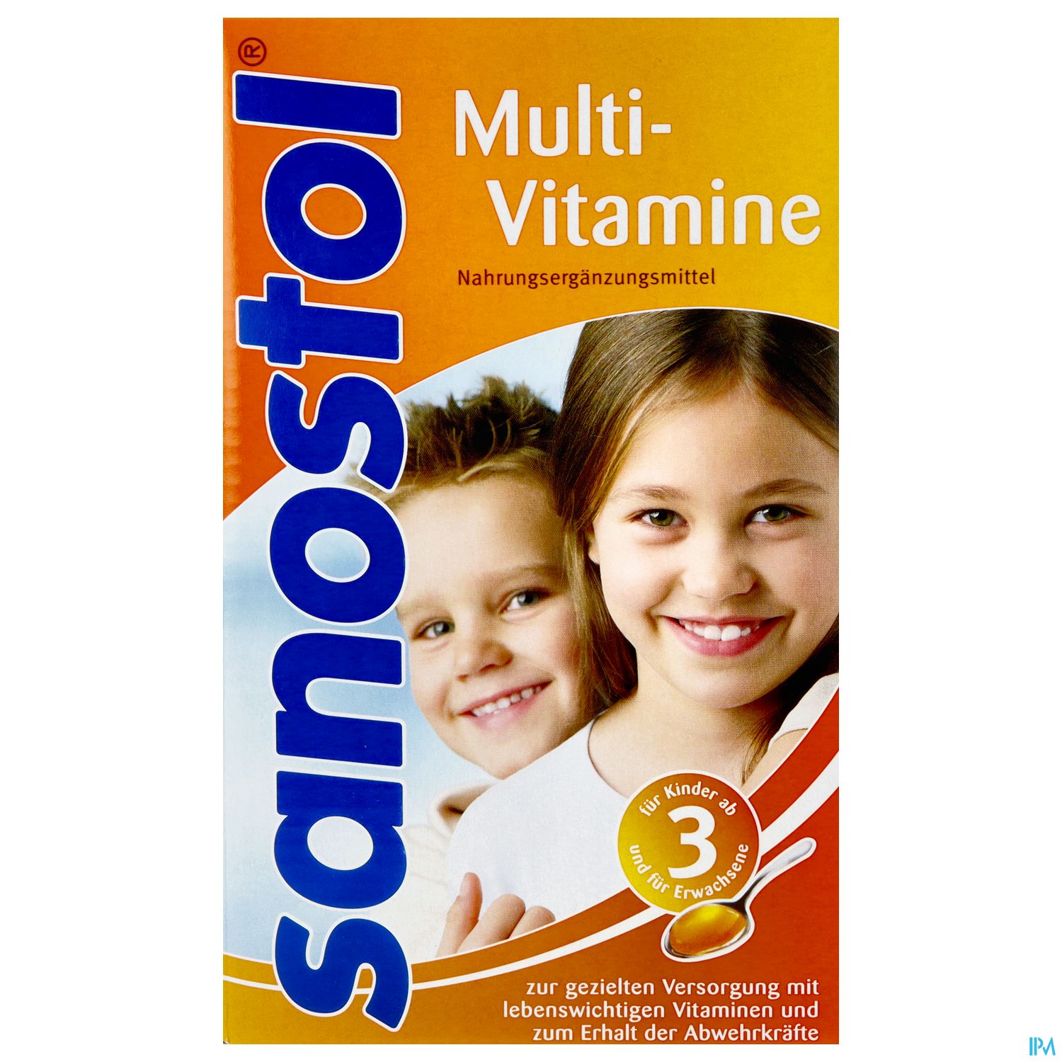 Sanostol Multivitamin/saft 460ml