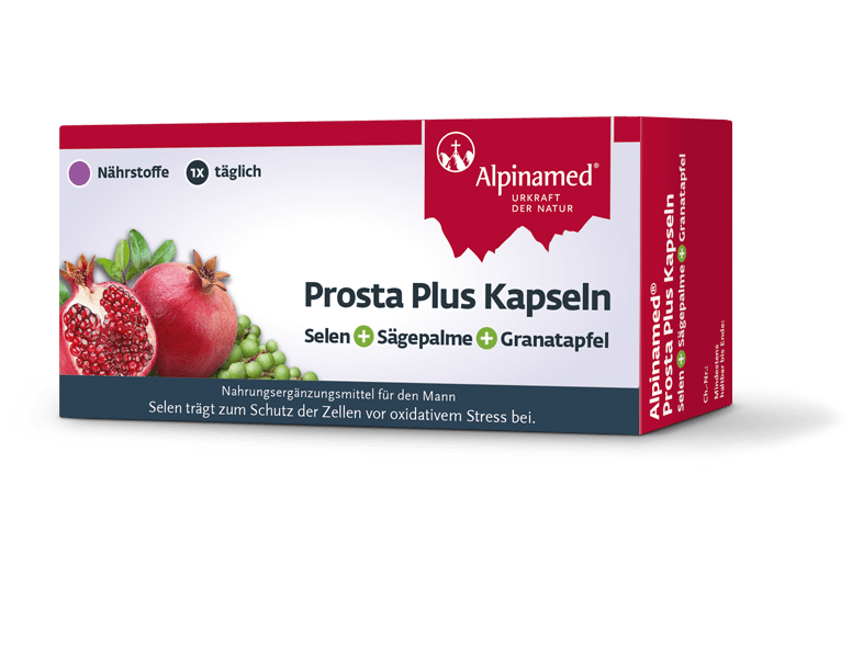 ALPINAMED PROSTA PLUS KAPSELN