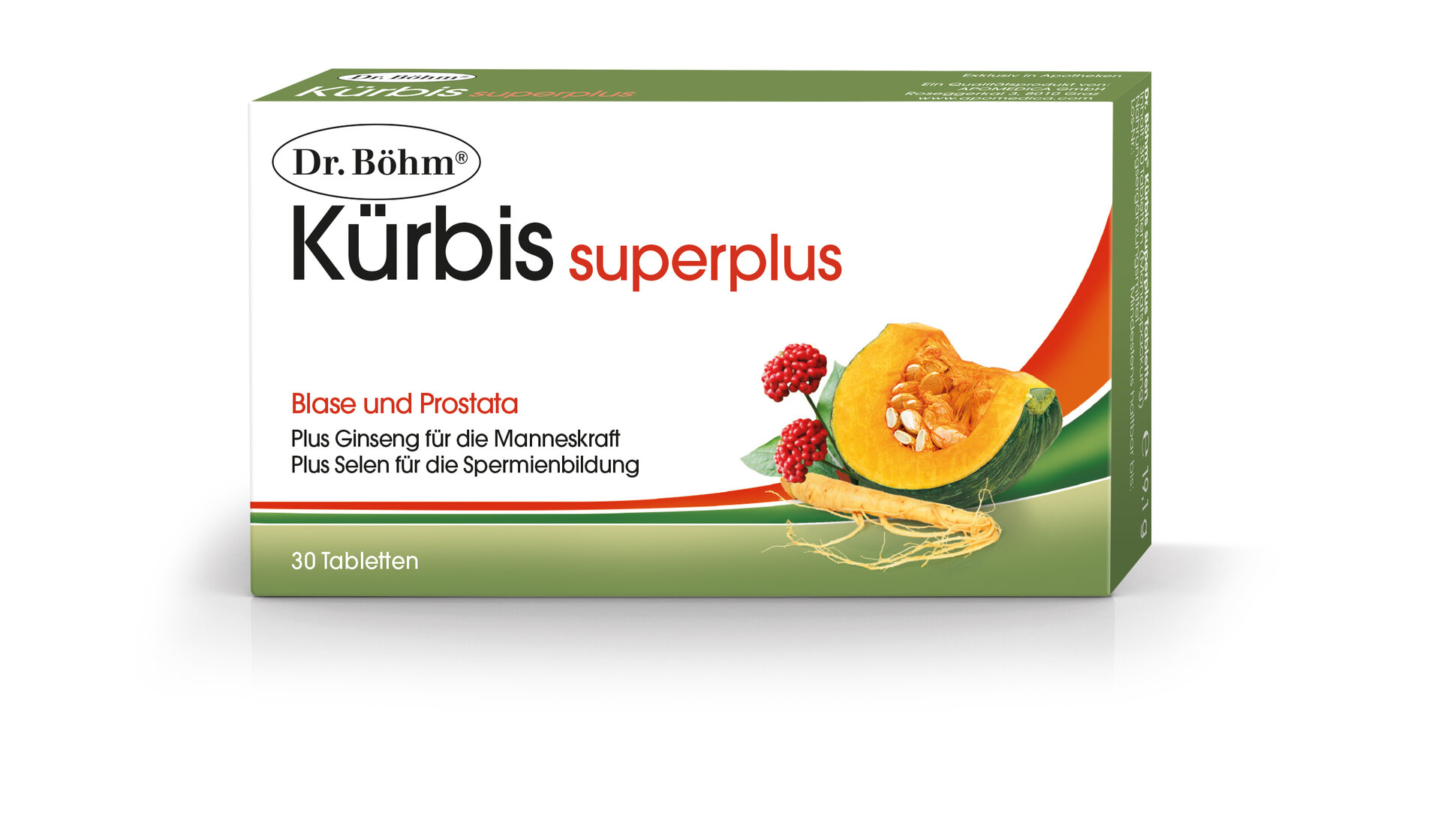 Dr. Böhm Kürbis superplus Tabletten