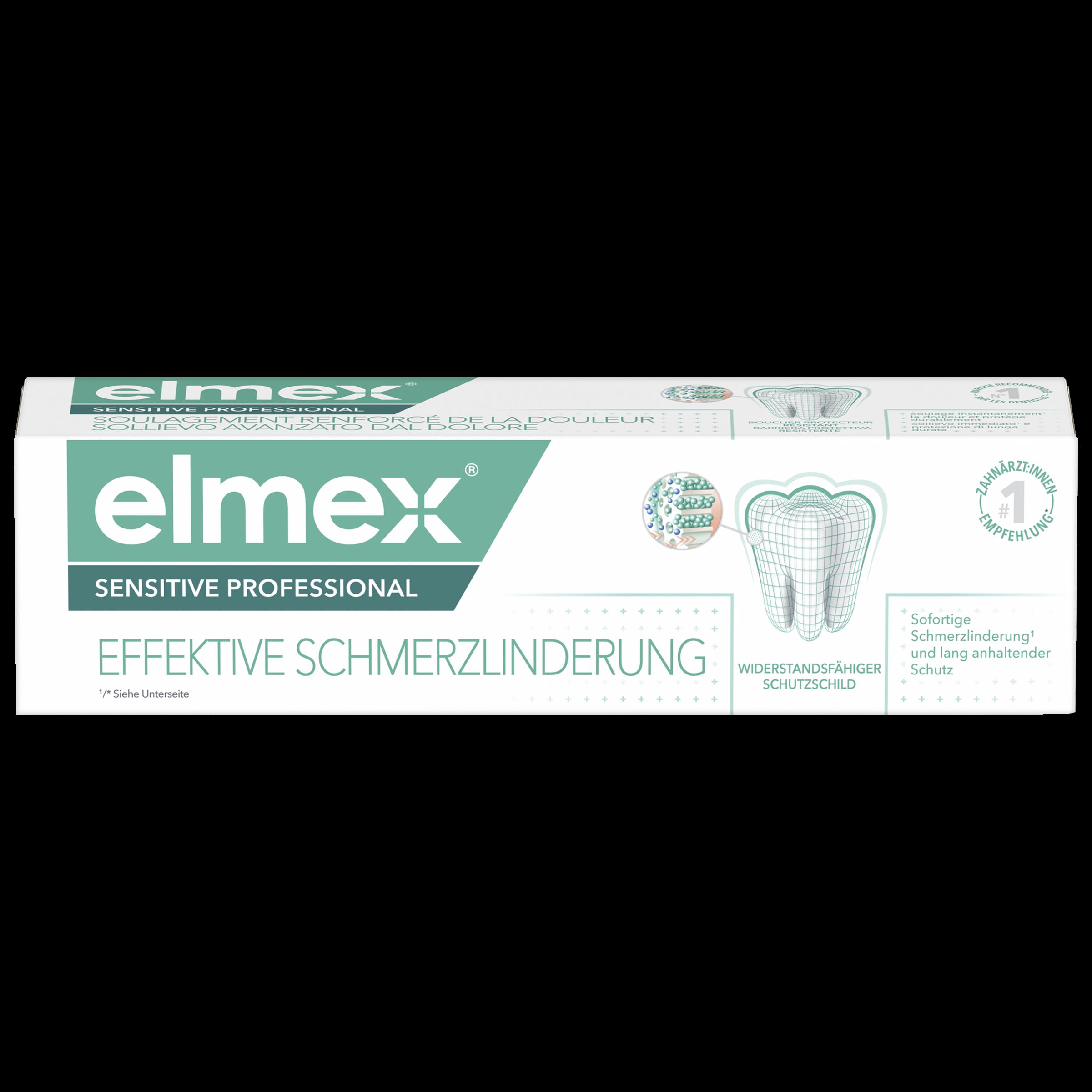 elmex® Sensitive Professional Zahncreme