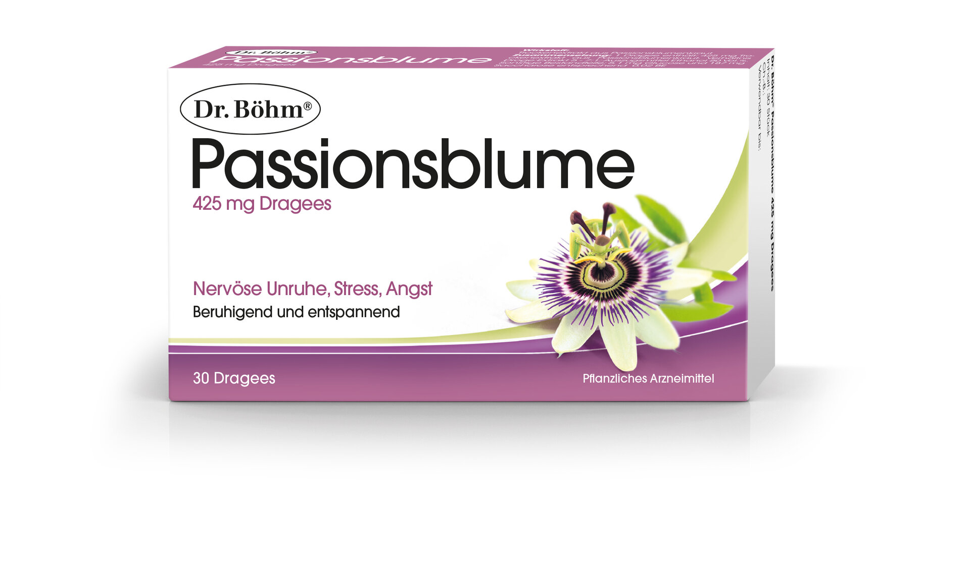 Dr. Böhm Passionsblume 425mg Dragees