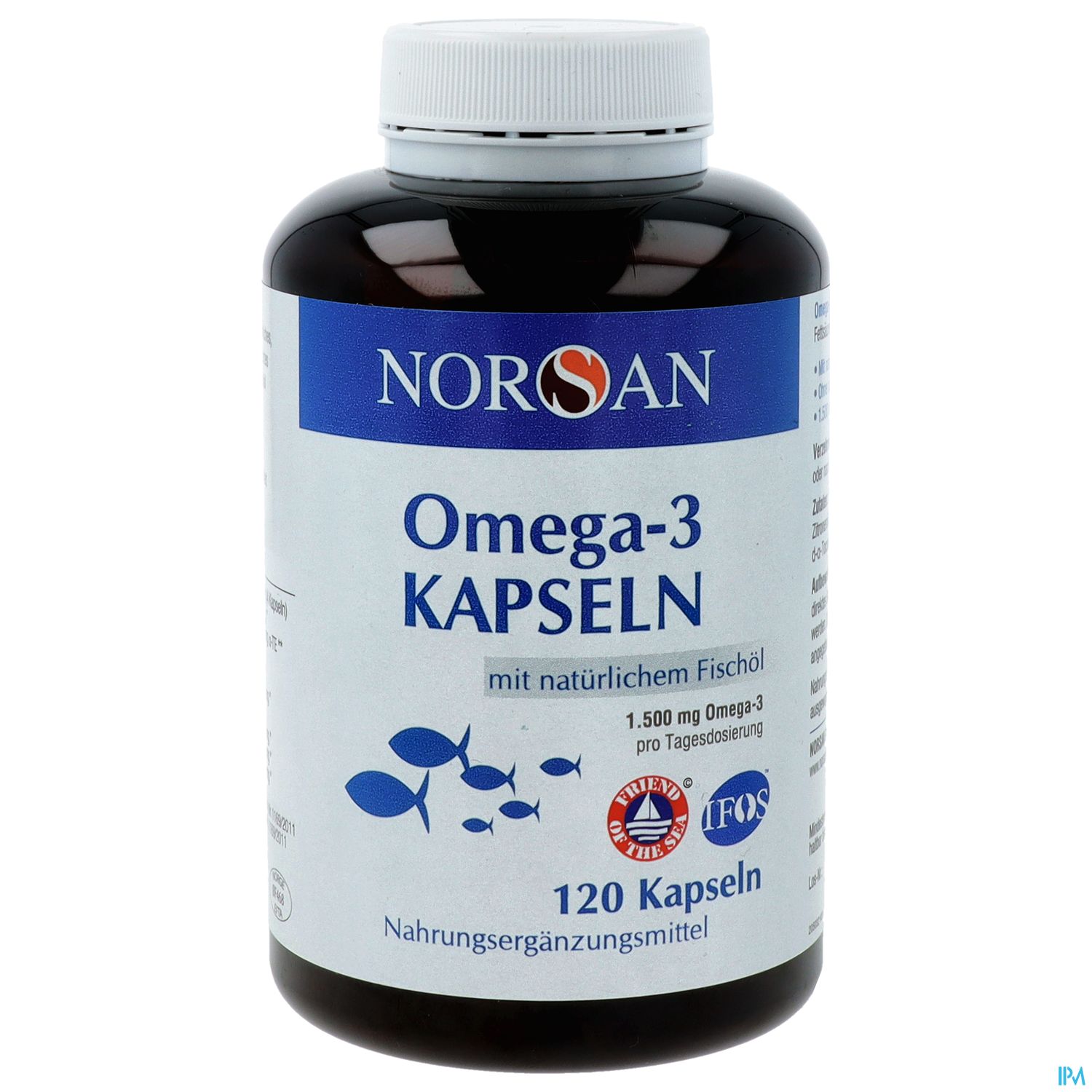 NORSAN OMEGA 3 KPS 120ST