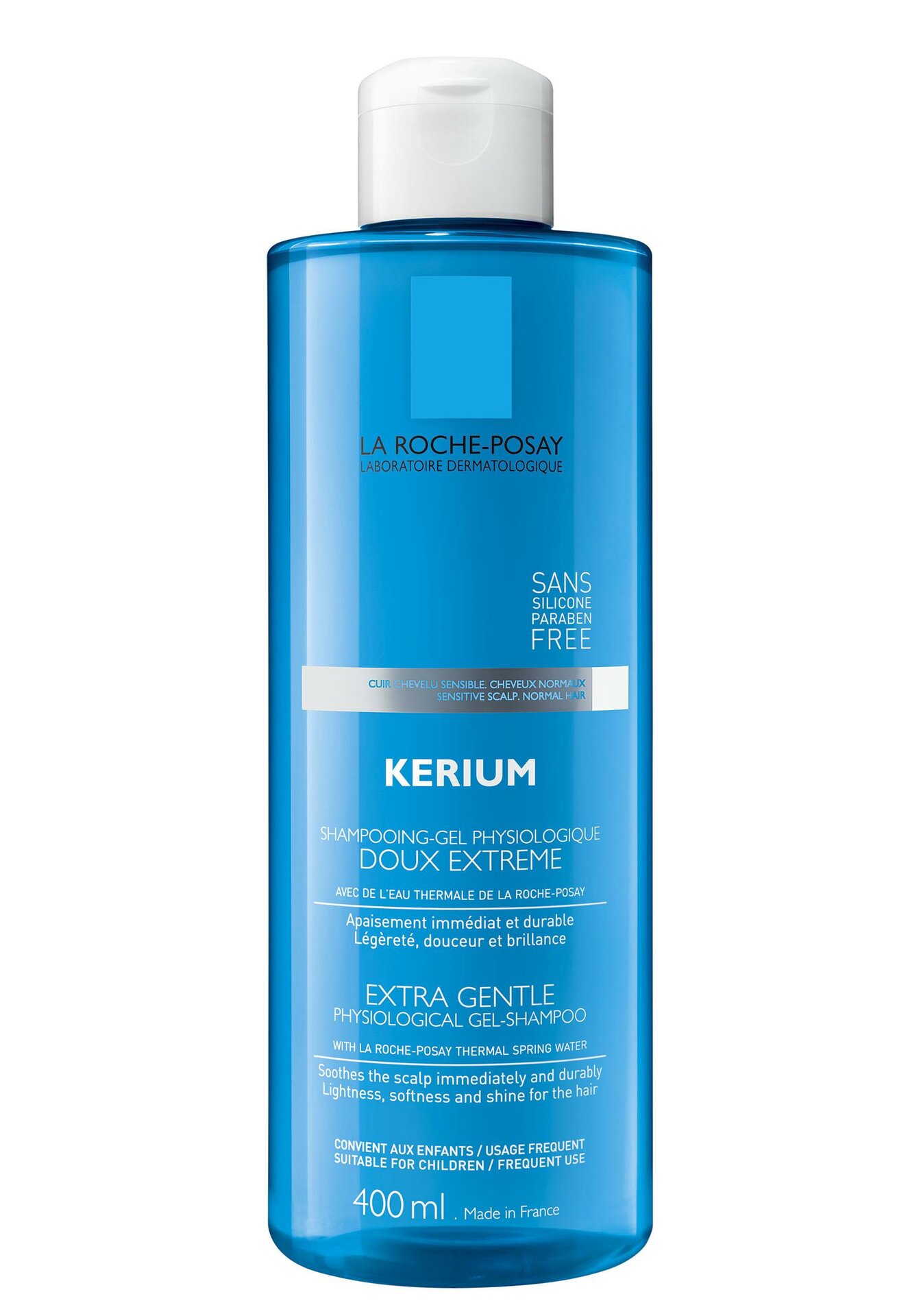 Shampoon La Roche Posay Kerium Extrem Mild 400ml