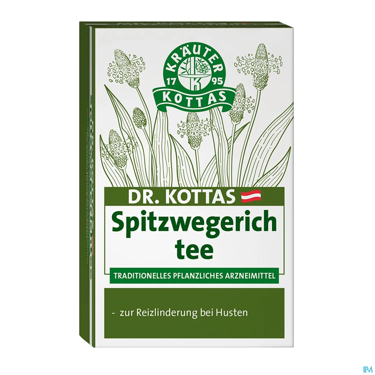 Dr. Kottas Spitzwegerichtee 20 Beutel