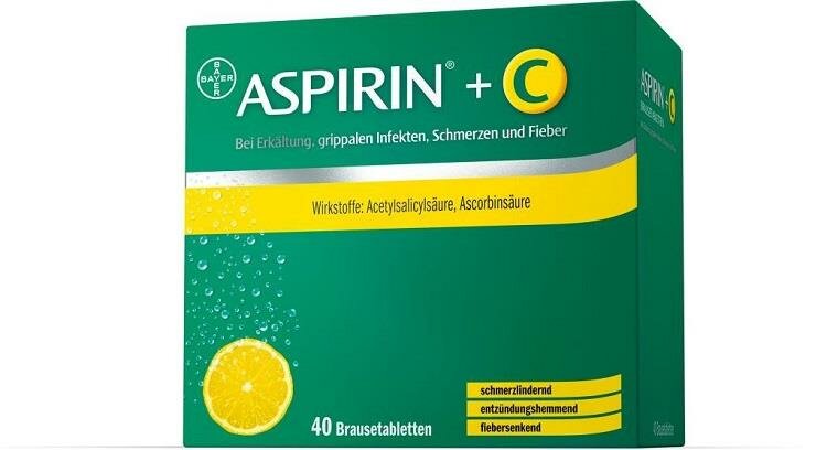 Aspirin +C Brausetabletten 10 Stück