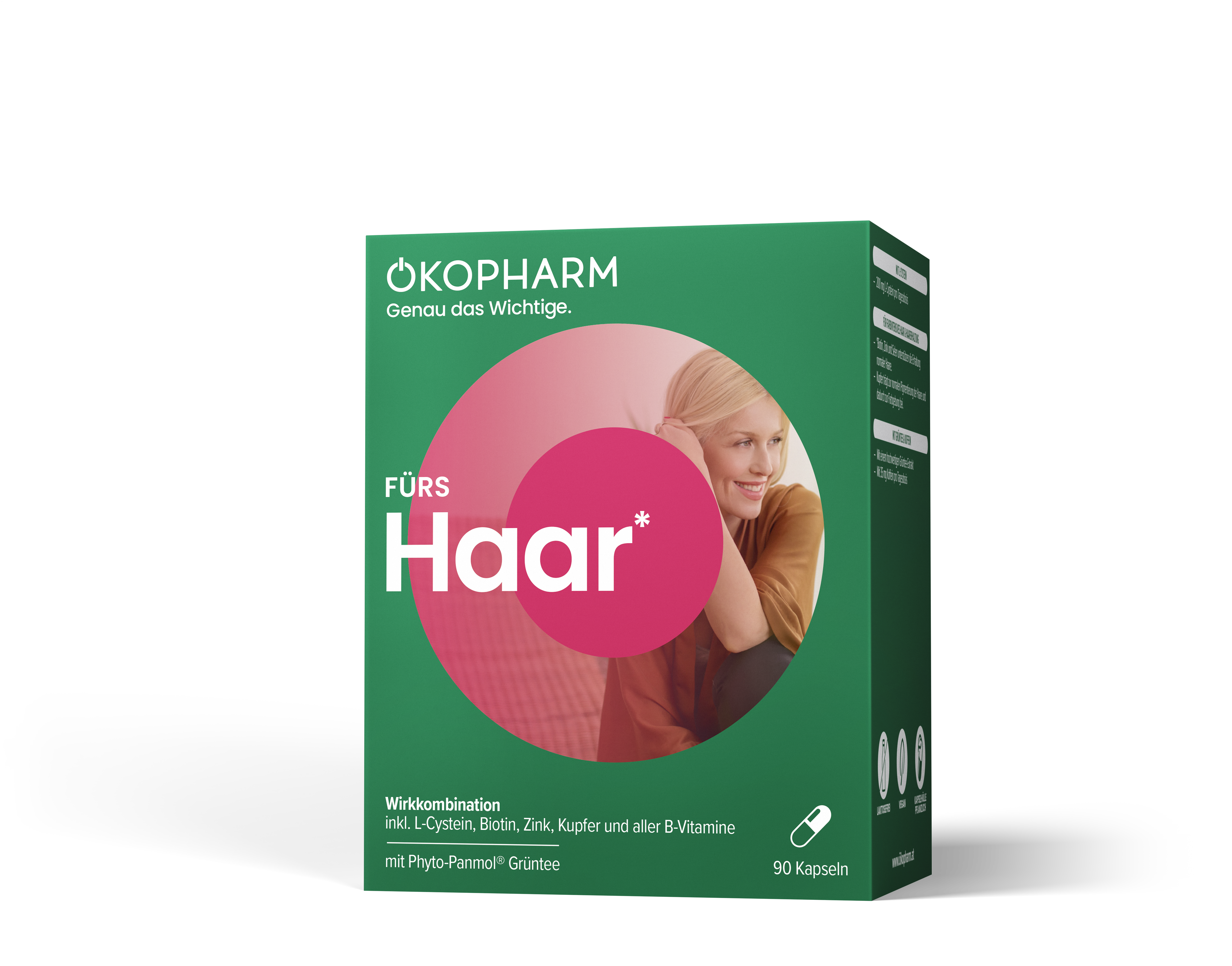 Ökopharm® Wirkkombination fürs Haar Kapseln 90ST