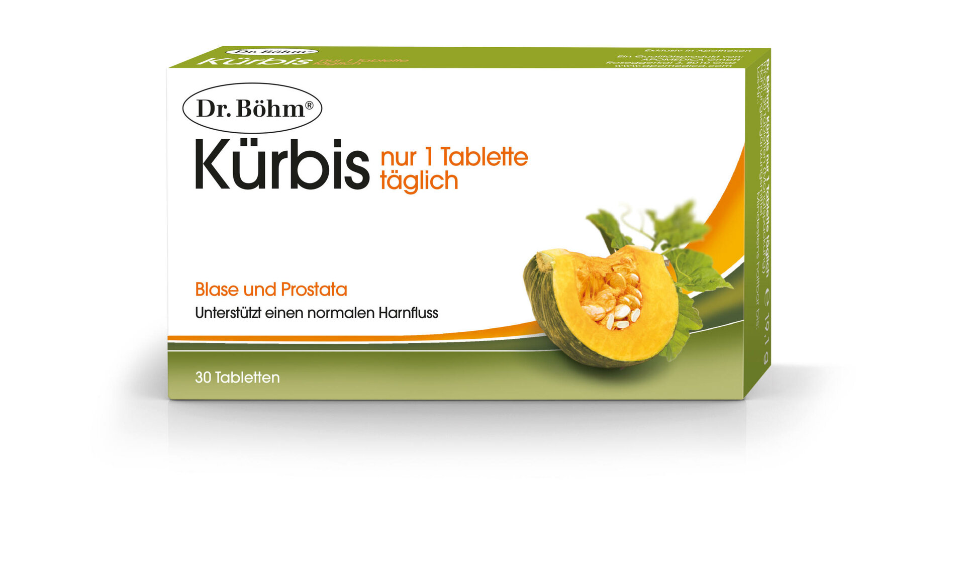 Dr. Böhm Kürbis nur 1 Tablette täglich