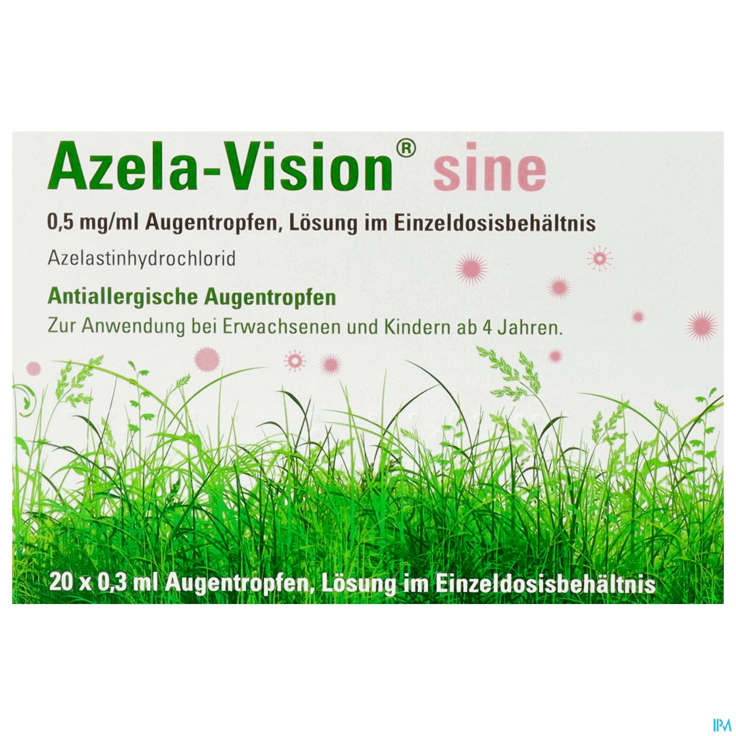 AZELA-VISION SINE AU-TR 0,5 20ST