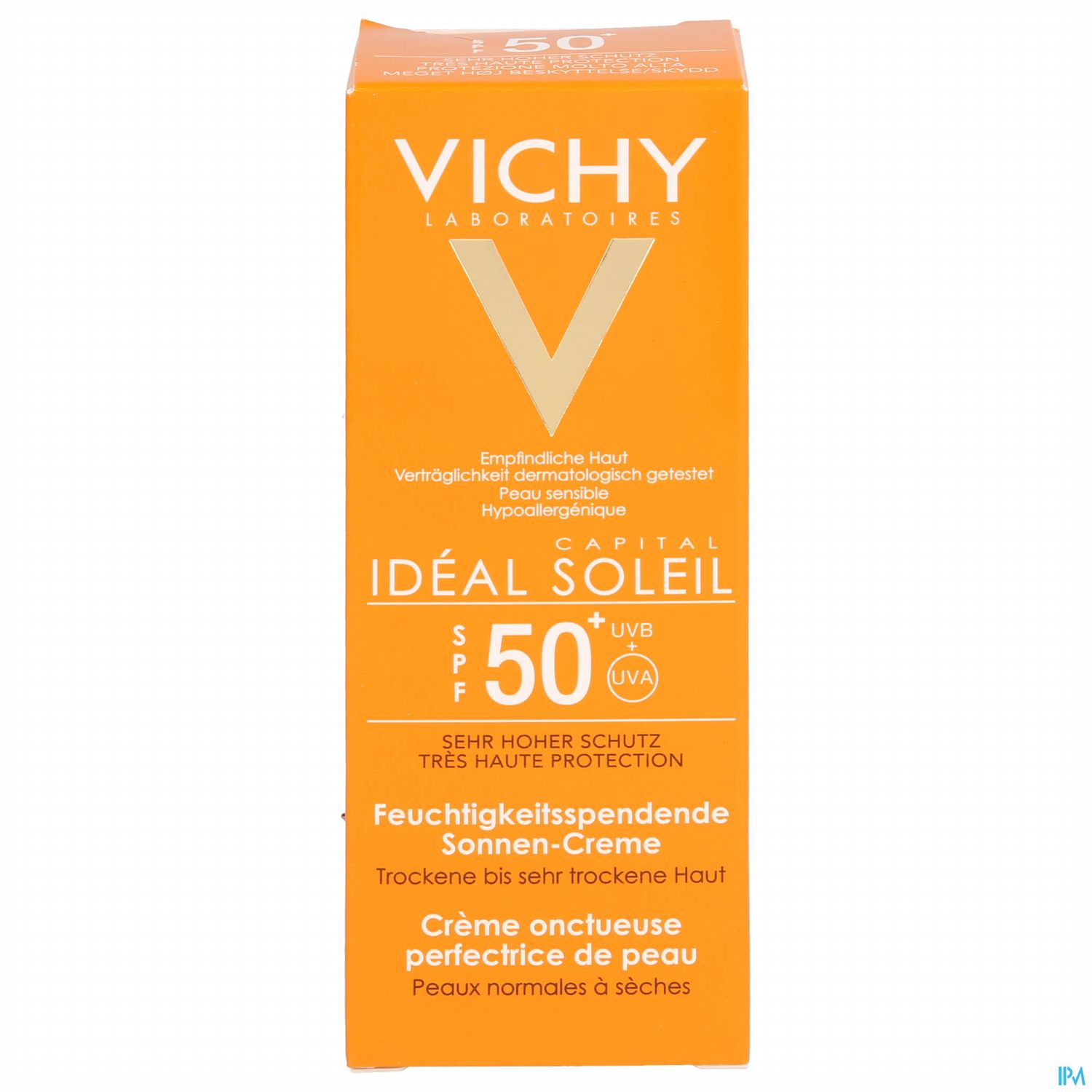 Sonnenprodukte Vichy Ideal Soleil Gesichtscreme Lsf 50+ Hautper. 50ml