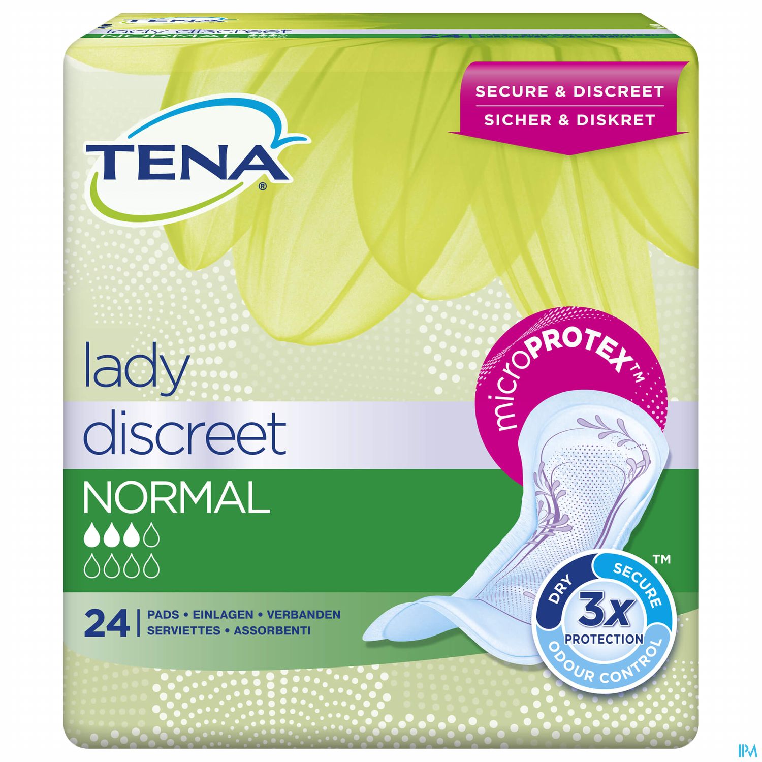 INK.TENA LADY DISC NORM 24ST