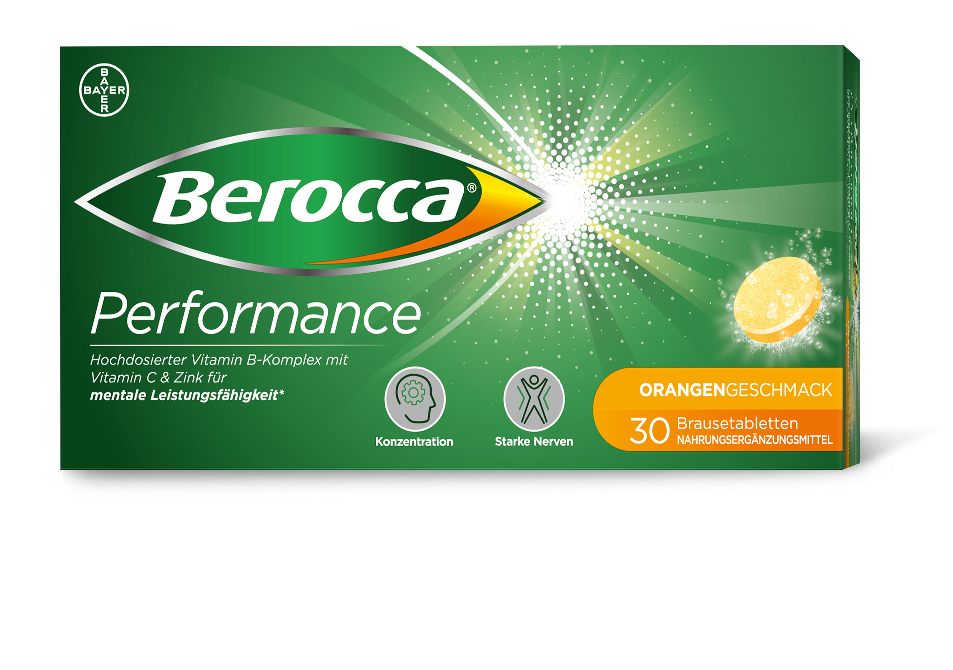 Berocca® Performance Brausetabletten