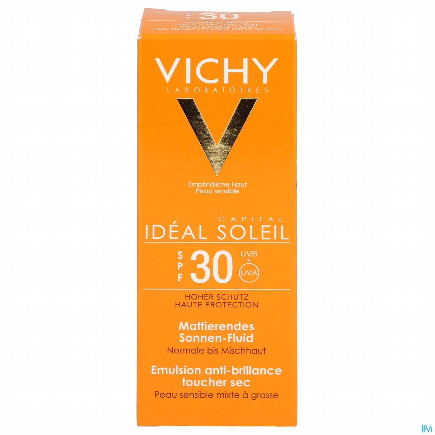 Sonnenprodukte Vichy Ideal Soleil Fluid Lsf30 Dry 50ml