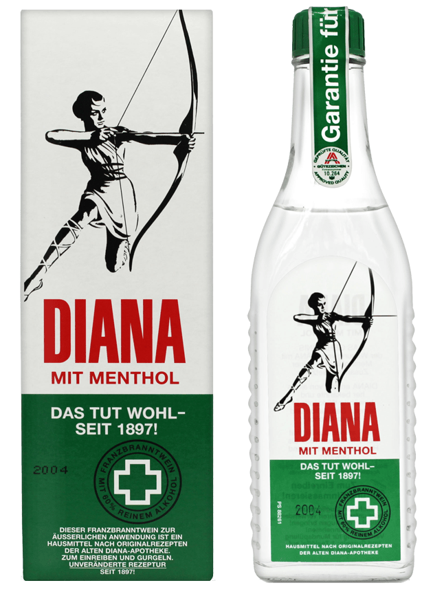 DIANA Franzbranntwein mit Menthol