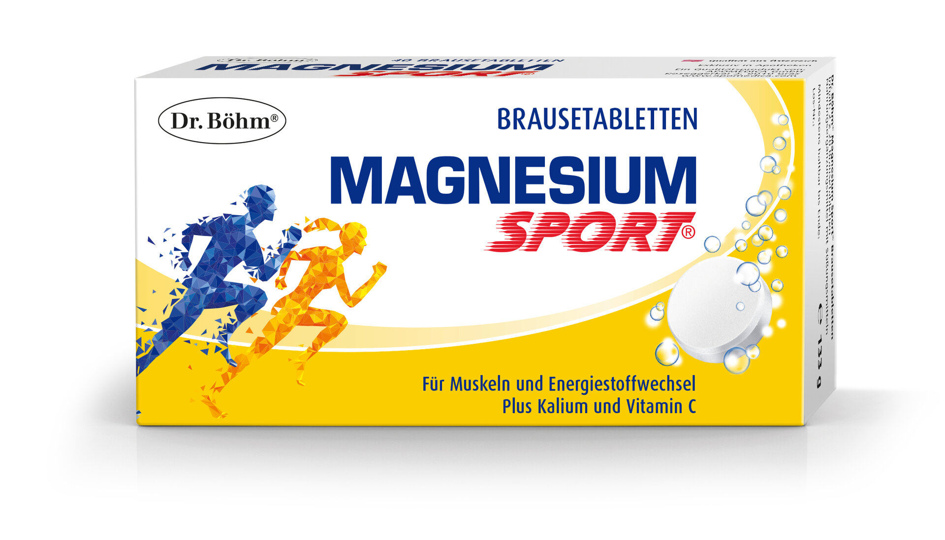 Dr. Böhm Magnesium Sport Brausetabletten 40 Stück