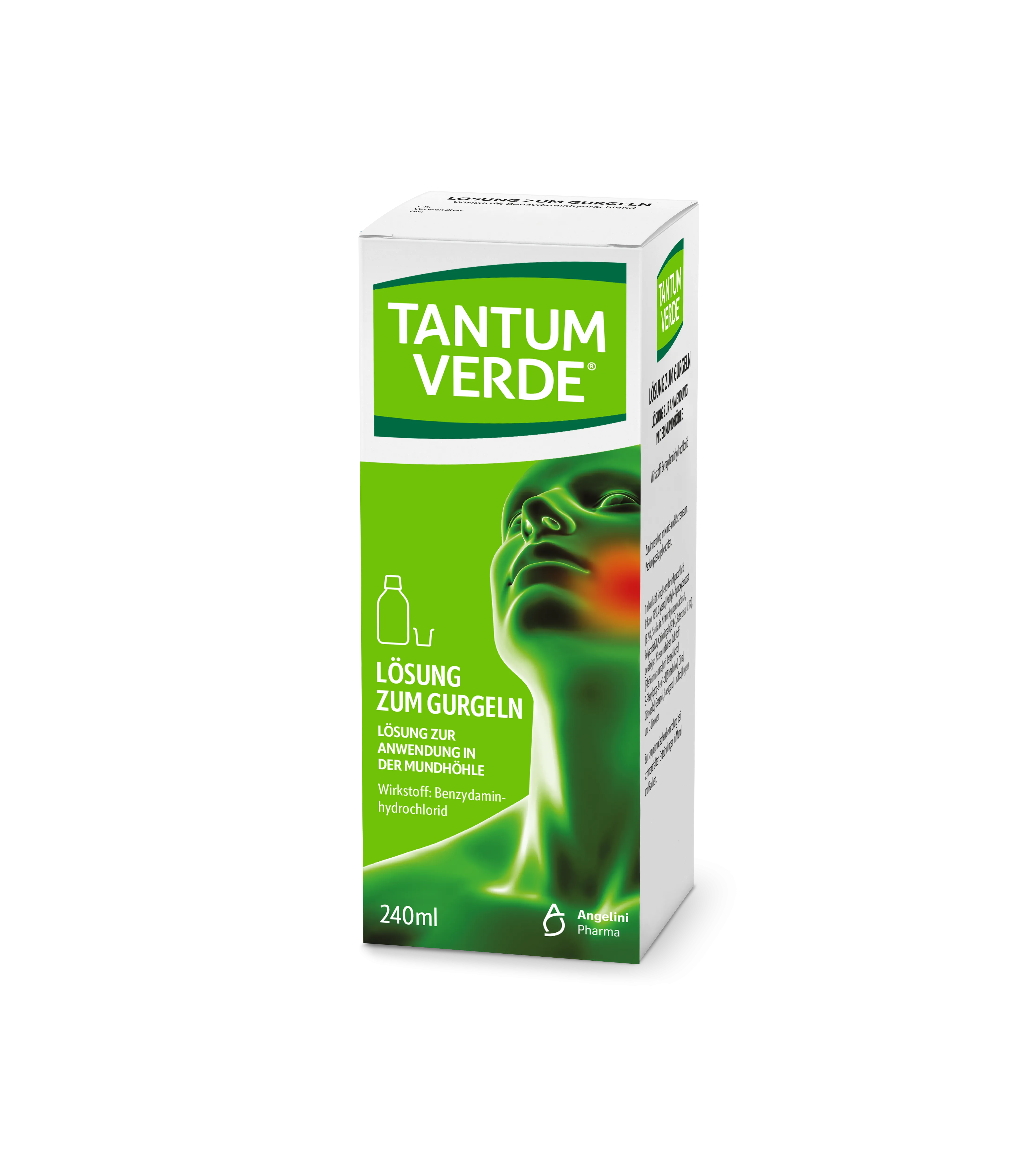 Tantum-Verde Lösung zum Gurgeln 240ml