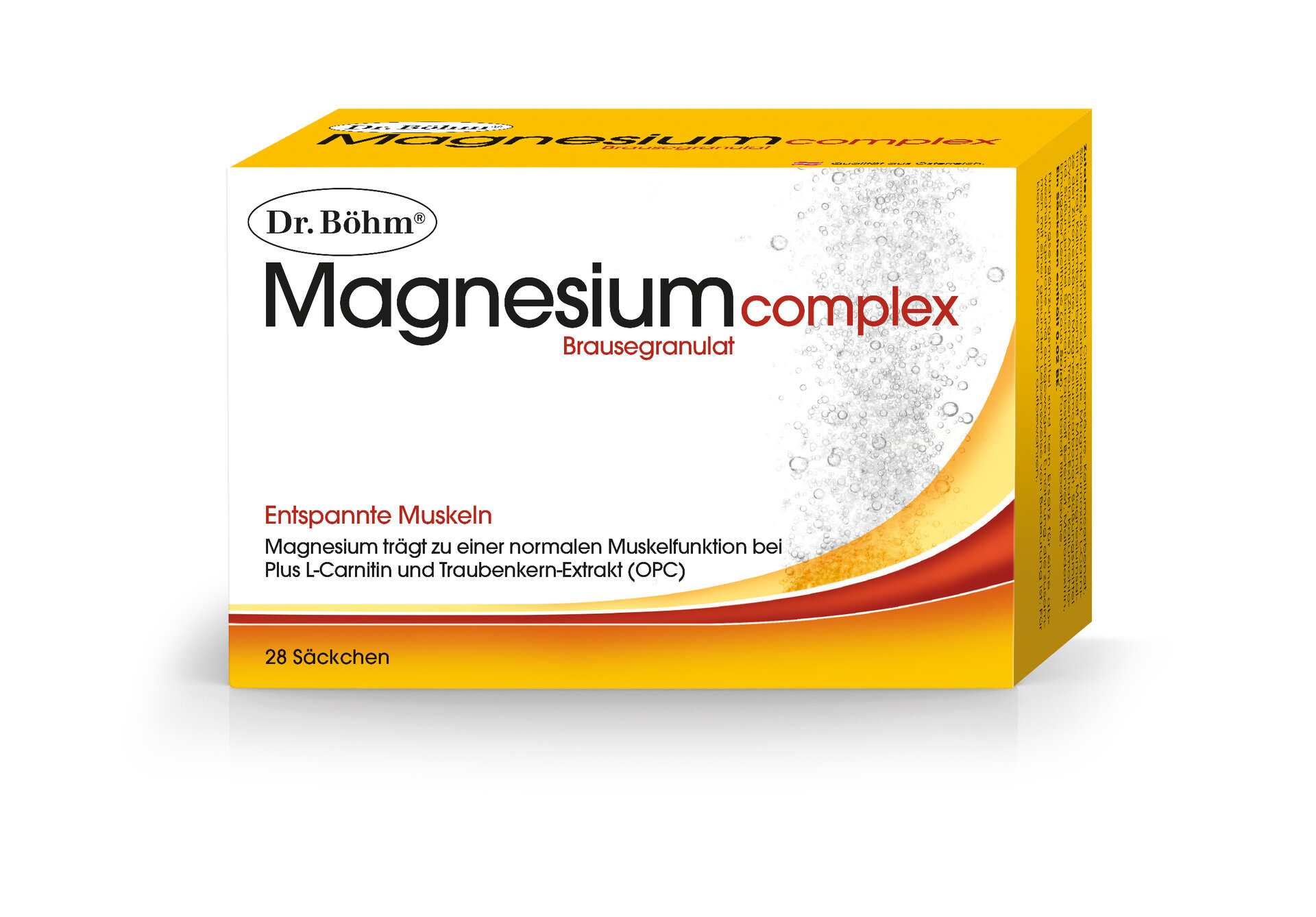 Dr. Böhm Magnesium complex Brausegranulat