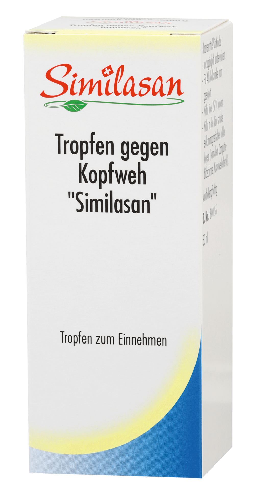 Tropfen gegen Kopfweh „Similasan“