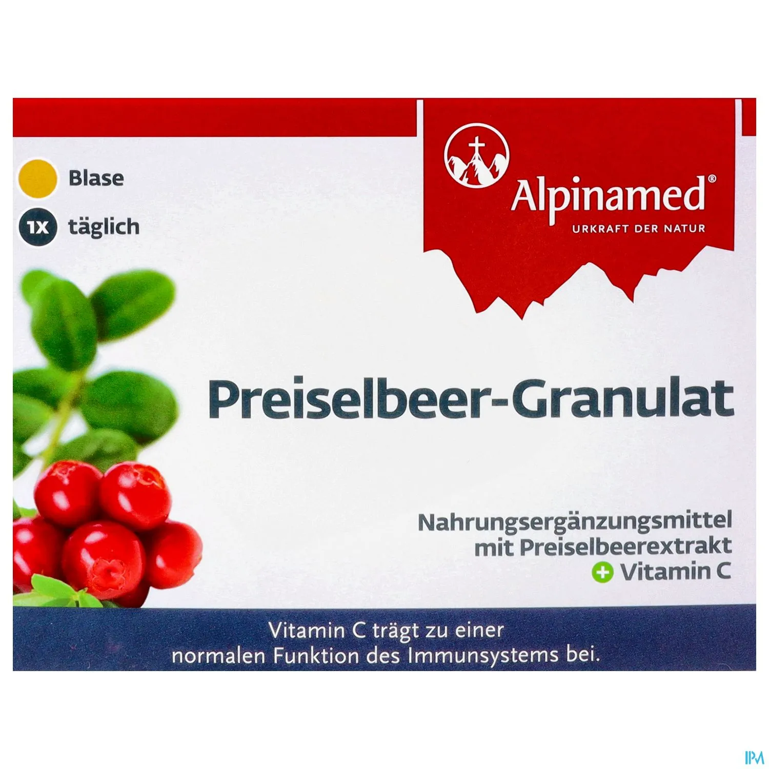 ALPINAMED PREISELBEER GRANULAT