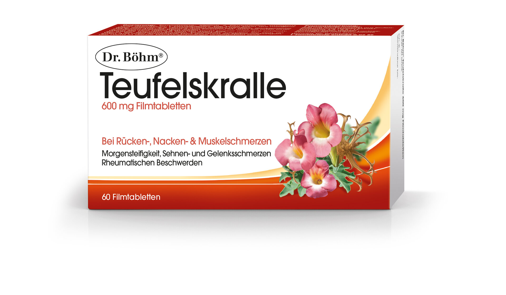 Dr. Böhm Teufelskralle 600mg Filmtabletten