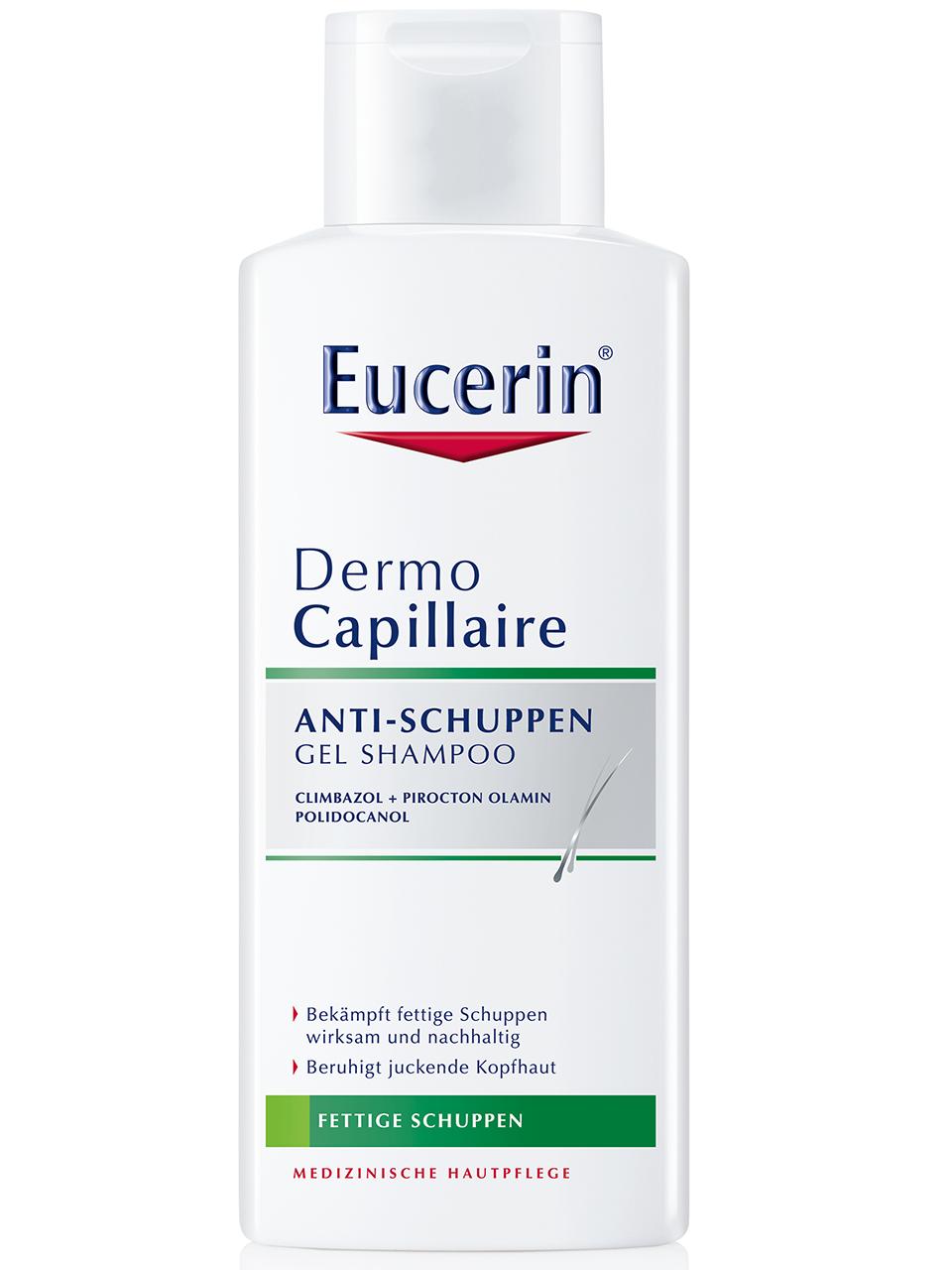 Eucerin DermoCapillaire Anti-Schuppen Gel Shampoo