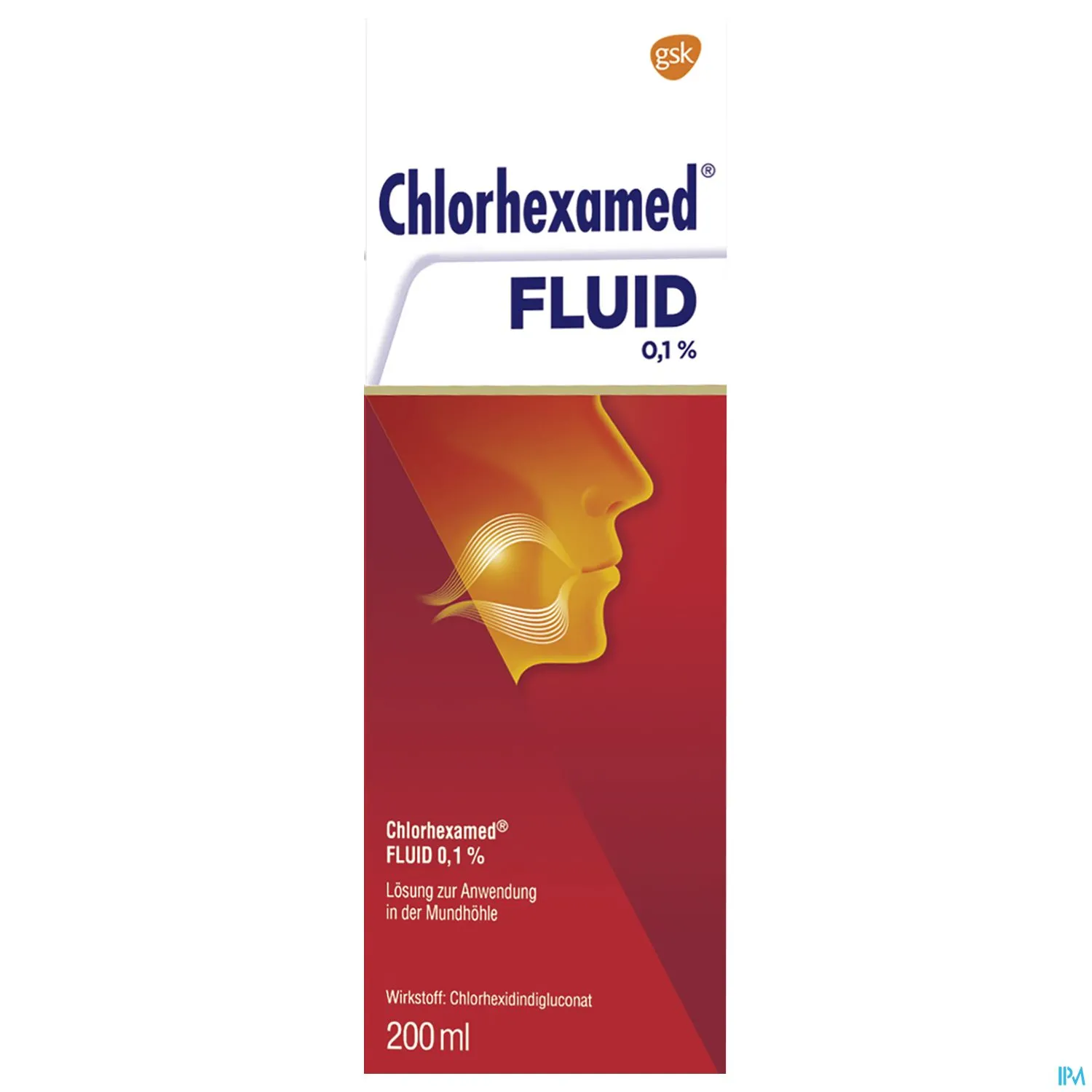 Chlorhexamed Fluid 0,1% 200ml