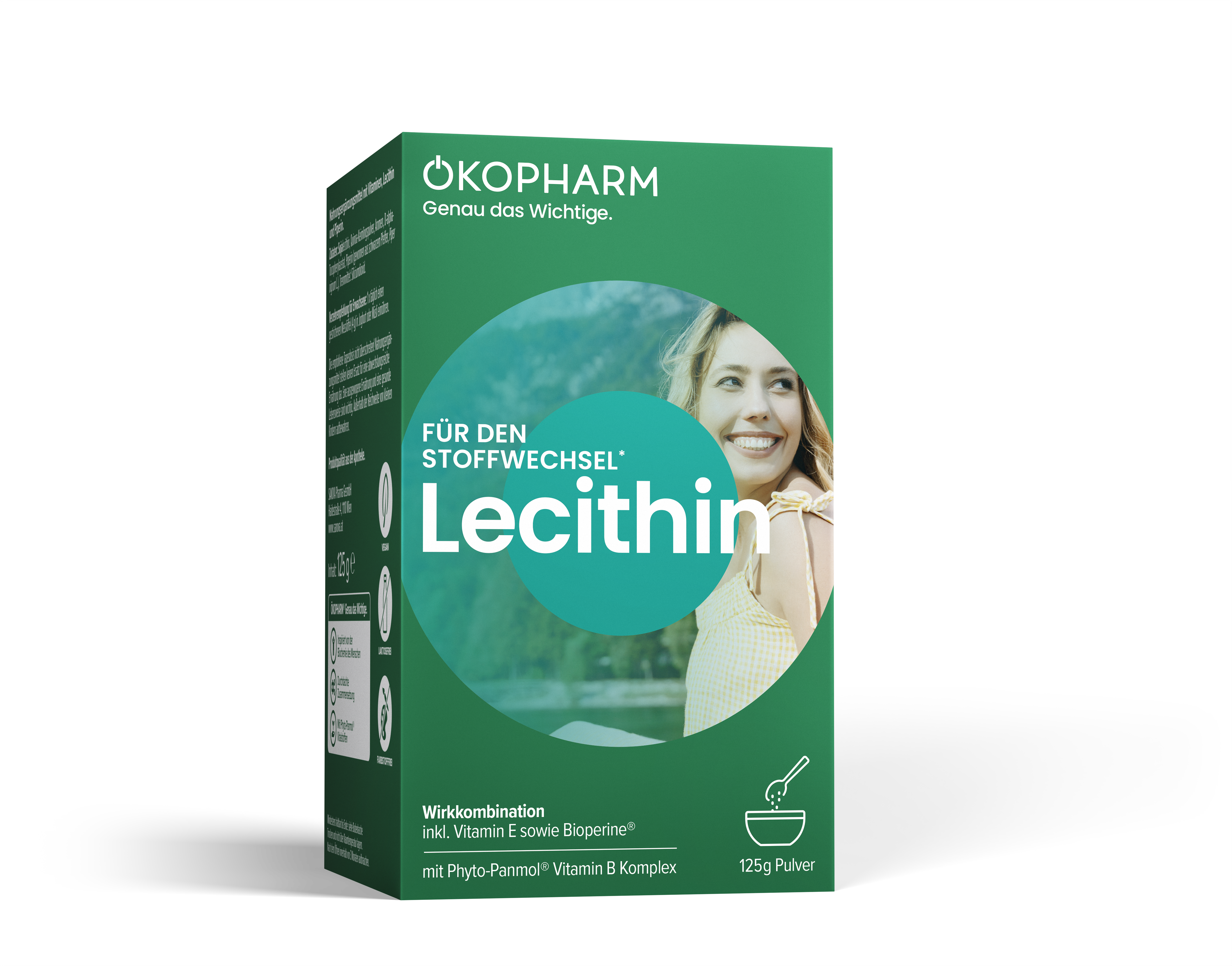 Ökopharm® Wirkkombination für den Stoffwechsel Lecithin Pulver 125 G