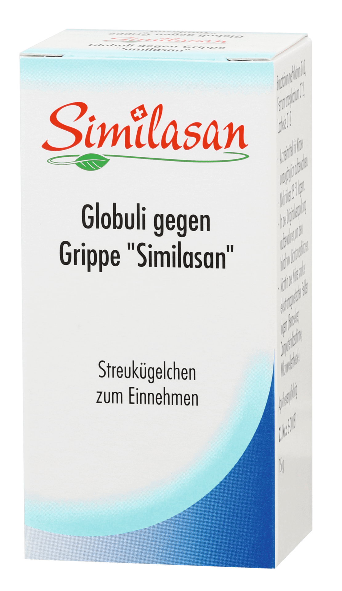 Globuli gegen Grippe „Similasan“