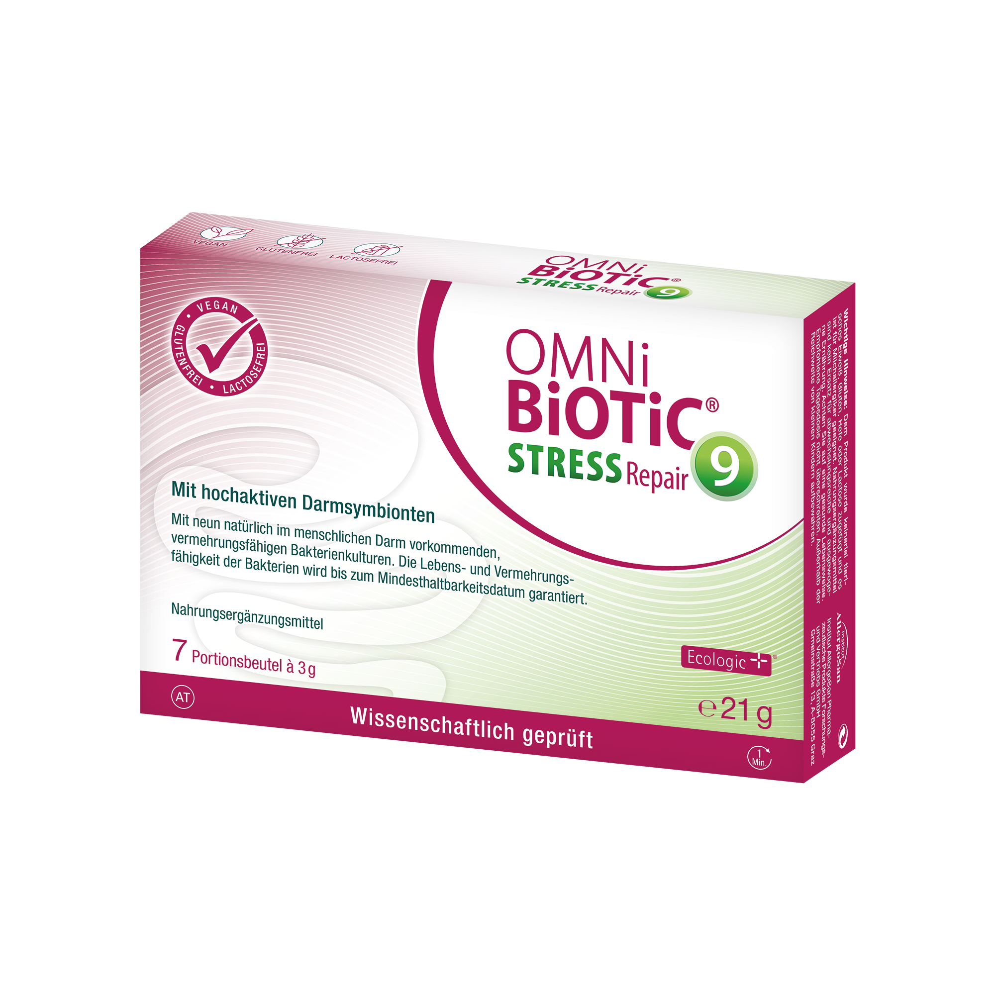 OMNi-BiOTiC® Stress Repair, 7 Sachets a 3g