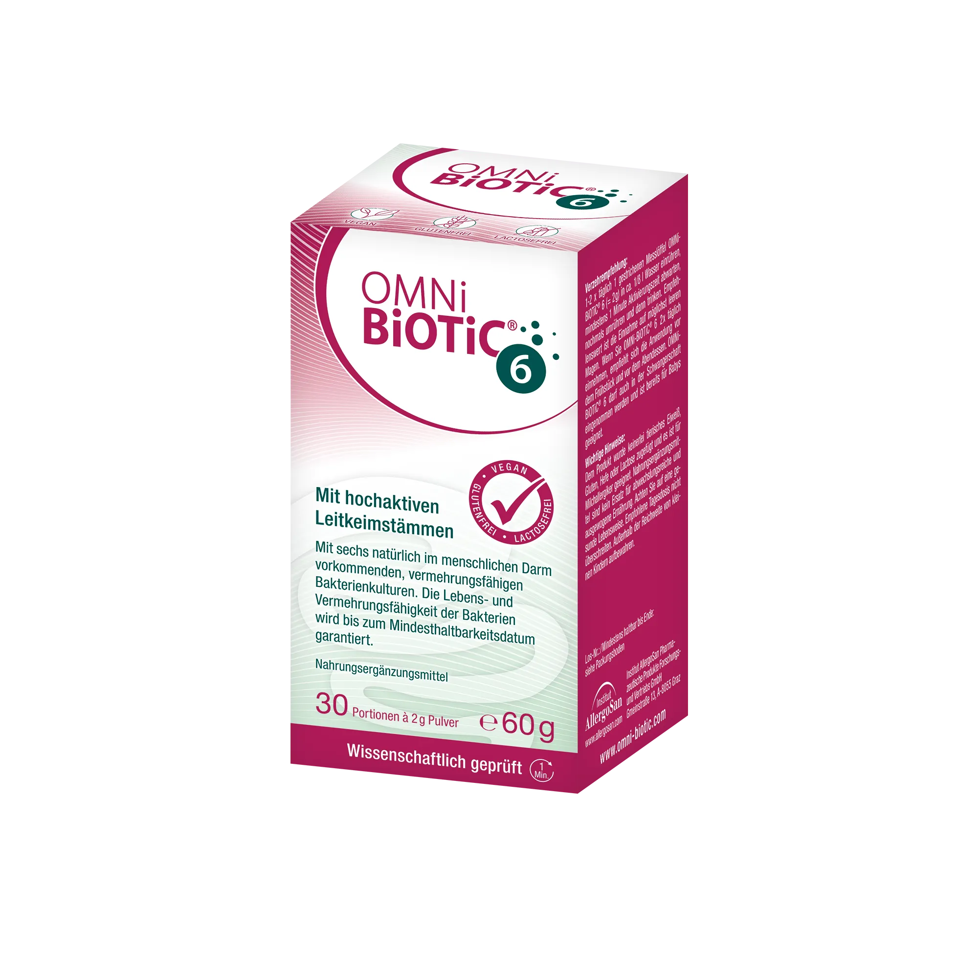 OMNi-BiOTiC® 6, 60g