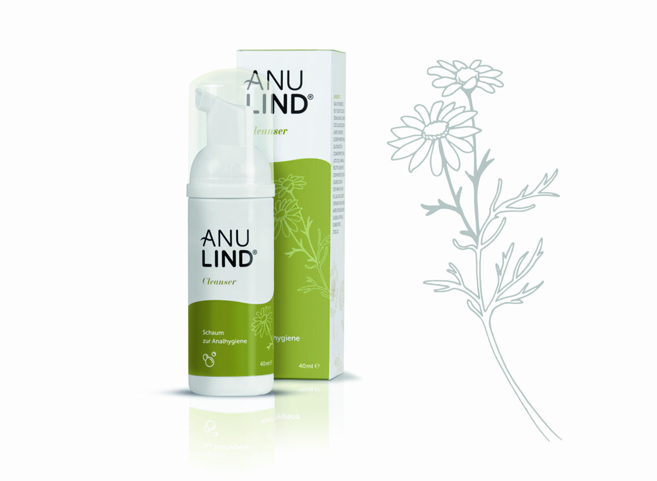 ANULIND CLEANSER SCHAUM