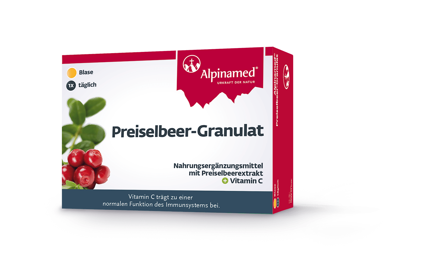 ALPINAMED PREISELBEER GRANULAT