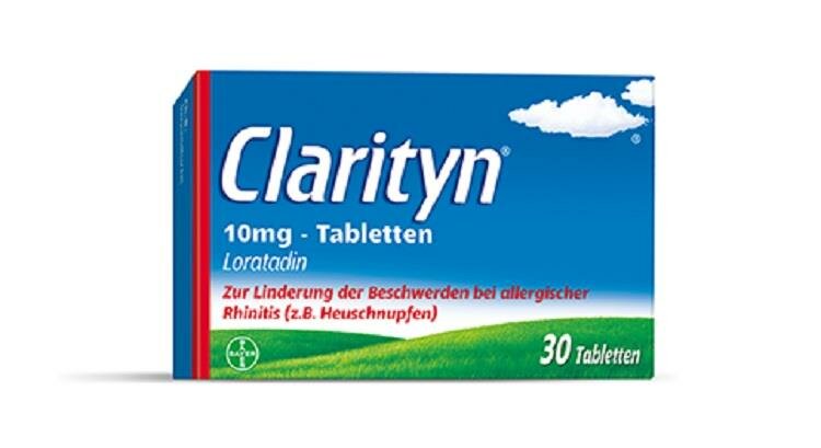 Clarityn® 10 mg - Tabletten