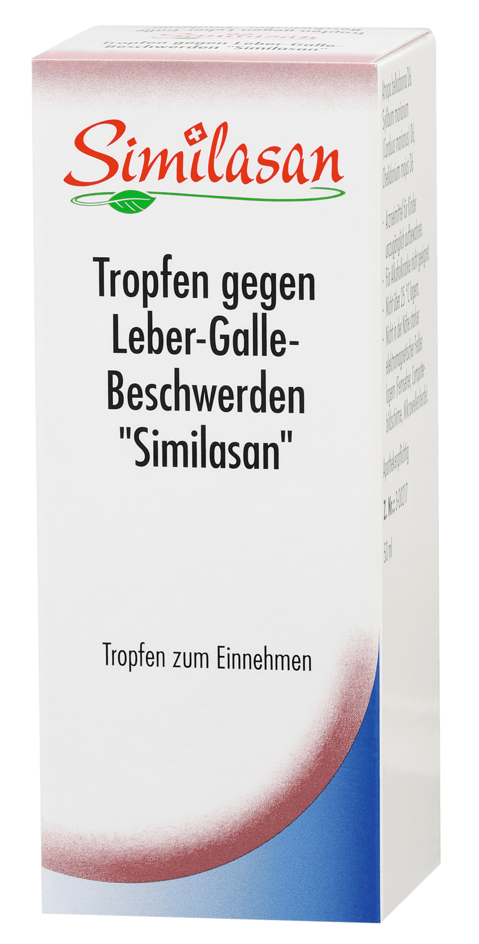 Tropfen gegen Leber- und Galle-Beschwerden „Similasan“