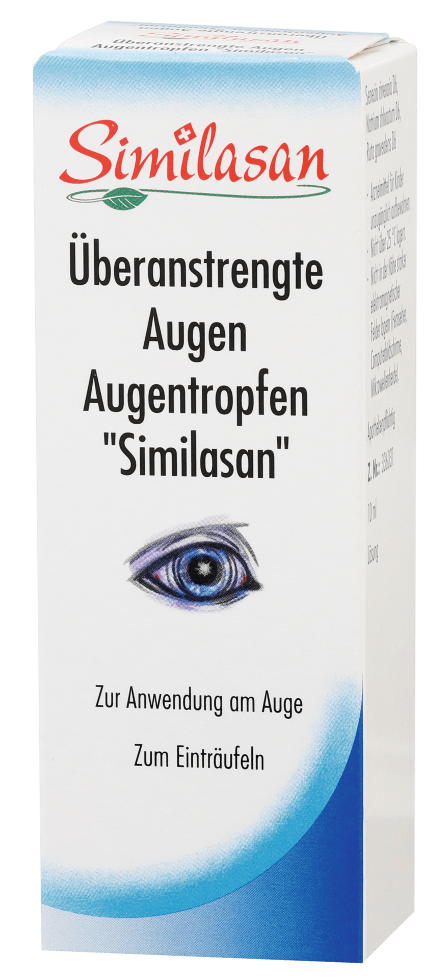 Tropfen gegen Reizhusten und trockenen Husten „Similasan“