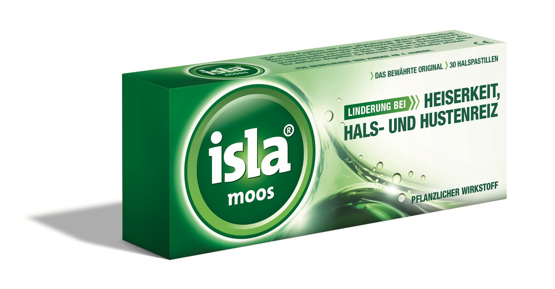 Isla Moos Pastillen 60 Stück