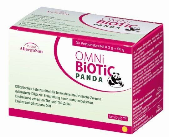 OMNi-BiOTiC® PANDA, 30 Sachets a 3g