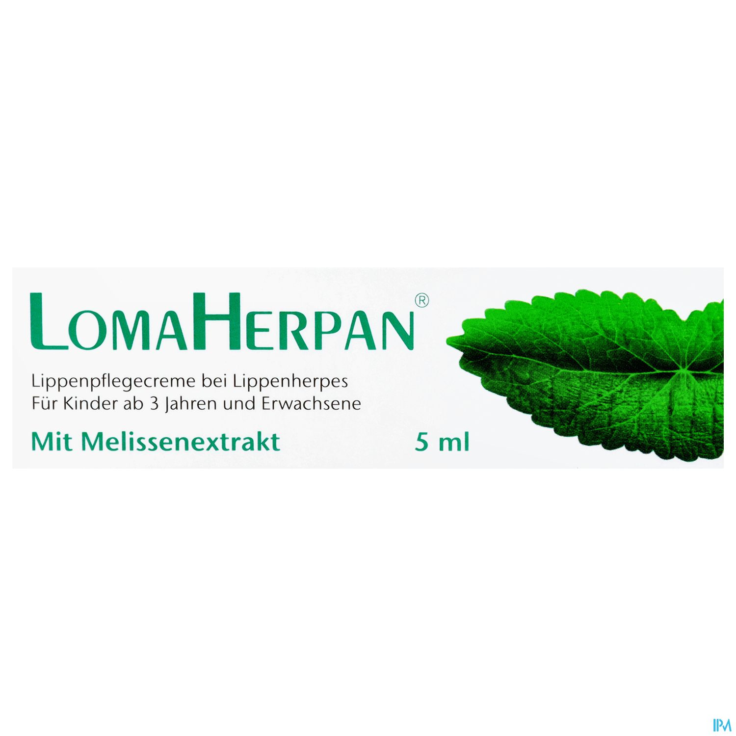 Lomaherpan Lippenpflegecreme Bei Lippenherpes 5ml