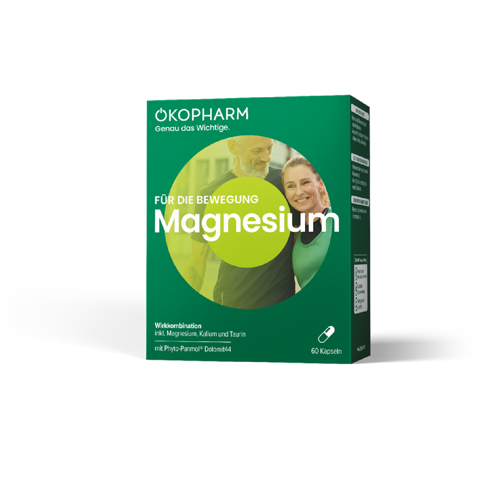 Ökopharm® Wirkkombination für die Bewegung Magnesium Kapseln 60 ST