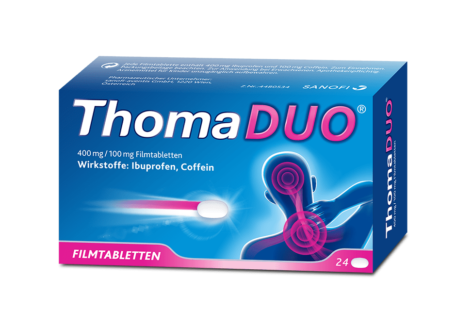 ThomaDUO® 400 mg/100 mg Filmtabletten